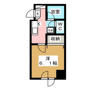 ソル・レヴェンテ【7階】の間取り