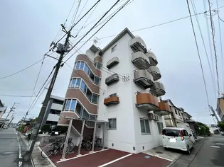 サンハピネス【2階】の外観