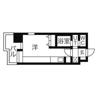 LAVITA410(ラヴィータ410)【4階】の間取り