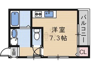 ハイマートハウス十善地【4階】の間取り