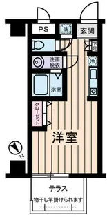 モノリス・ワン【1階】の間取り