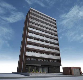 愛知県名古屋市東区泉3【マンション】の外観