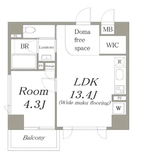LDK STANDARD【2階】の間取り