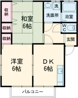 ソレイユ・リアン【2階】の間取り