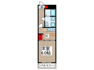 フジハイツ【2階】の間取り