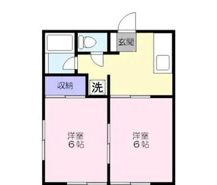 グリーンヒルズ【1階】の間取り