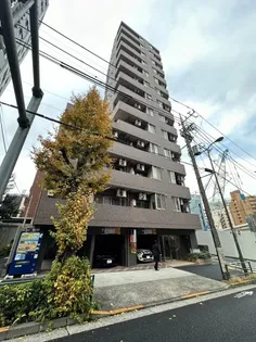 東京都品川区西五反田6【マンション】の外観