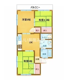 メゾン・ド・ツバキ【2階】の間取り