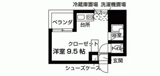 Nasic東上野【6階】の間取り