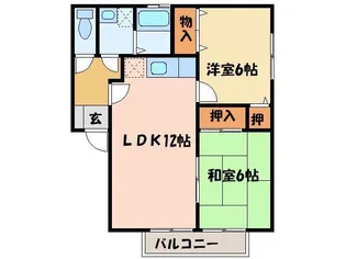 カンファタブル【2階】の間取り