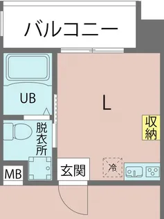 マークシティ金城【3階】の間取り
