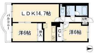 GRACEとーべえ【3階】の間取り