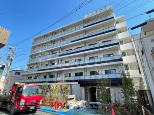 ディームス根岸【1階】の外観