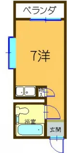 セルシオI【2階】の間取り