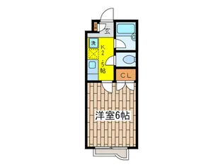 藤ハウス【1階】の間取り