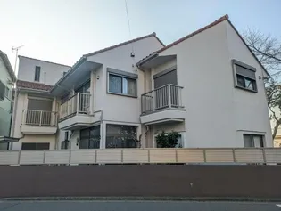 東京都杉並区下高井戸3【アパート】の外観