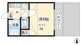 エスペランサ花園I【1階】の間取り