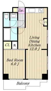 サンシティ5【8階】の間取り