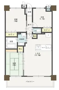 プレミア金沢駅前【10階】の間取り