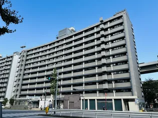 ツイン一の橋二号館【7階】の外観