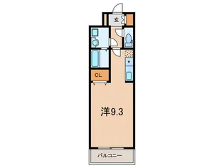 ファラン三田II【3階】の間取り