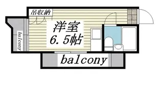 メゾン・ド・ルージュ【4階】の間取り