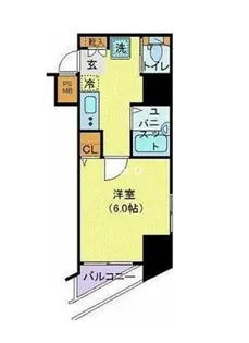 アーバイル東京NEST【3階】の間取り