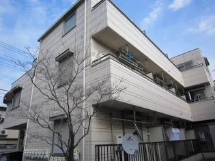 東京都目黒区五本木3【マンション】の外観