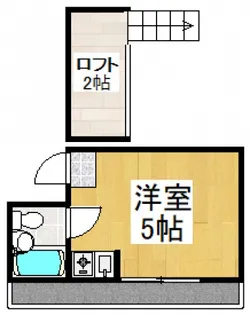 グリーンビラ秋津【2階】の間取り