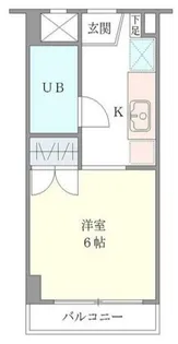 ベルメゾン三田【3階】の間取り