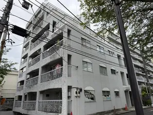 三田マンション【5階】の外観