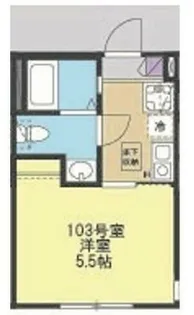 アーバン ネスト【1階】の間取り
