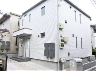 東京都世田谷区給田4【アパート】の外観