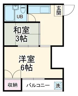 ドルチェ【3階】の間取り