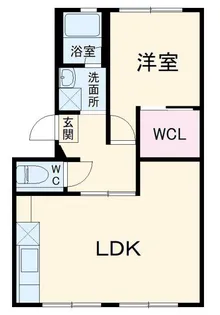 コーディア J【1階】の間取り