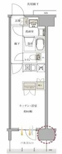 サンクレイドル海老名【4階】の間取り