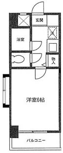 パルティール田代【2階】の間取り