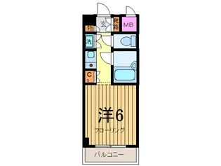 カ-サアプリア-モの間取り
