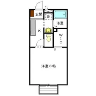 プリマヴェーラ【2階】の間取り
