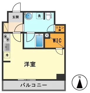 ミライズ新小岩マーロ【3階】の間取り