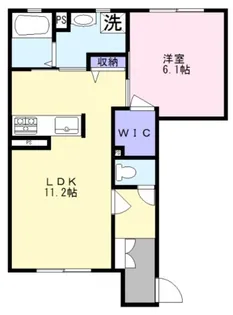 TIERRA(ティエラ)【1階】の間取り