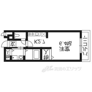 ラ・エスタ【2階】の間取り
