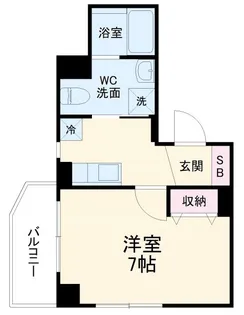 バージュアル浦和イースト【4階】の間取り