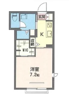 グレイスコート【2階】の間取り
