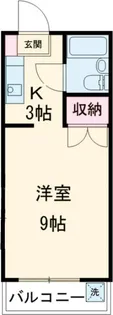 十条ローゼンハイム【2階】の間取り