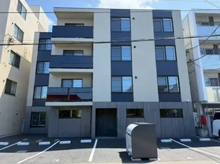 北海道札幌市中央区南九条西15【マンション】の外観