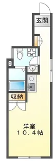 VILLA LUNA【4階】の間取り