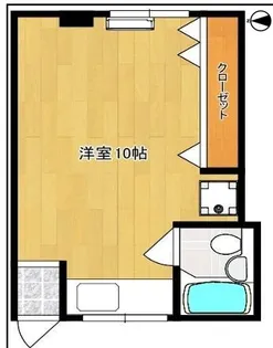 TNKマンション【3階】の間取り