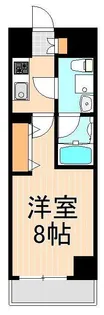 MA-RO SENJU CREST TAPP【4階】の間取り
