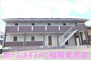 福岡県福岡市早良区干隈6【アパート】の外観